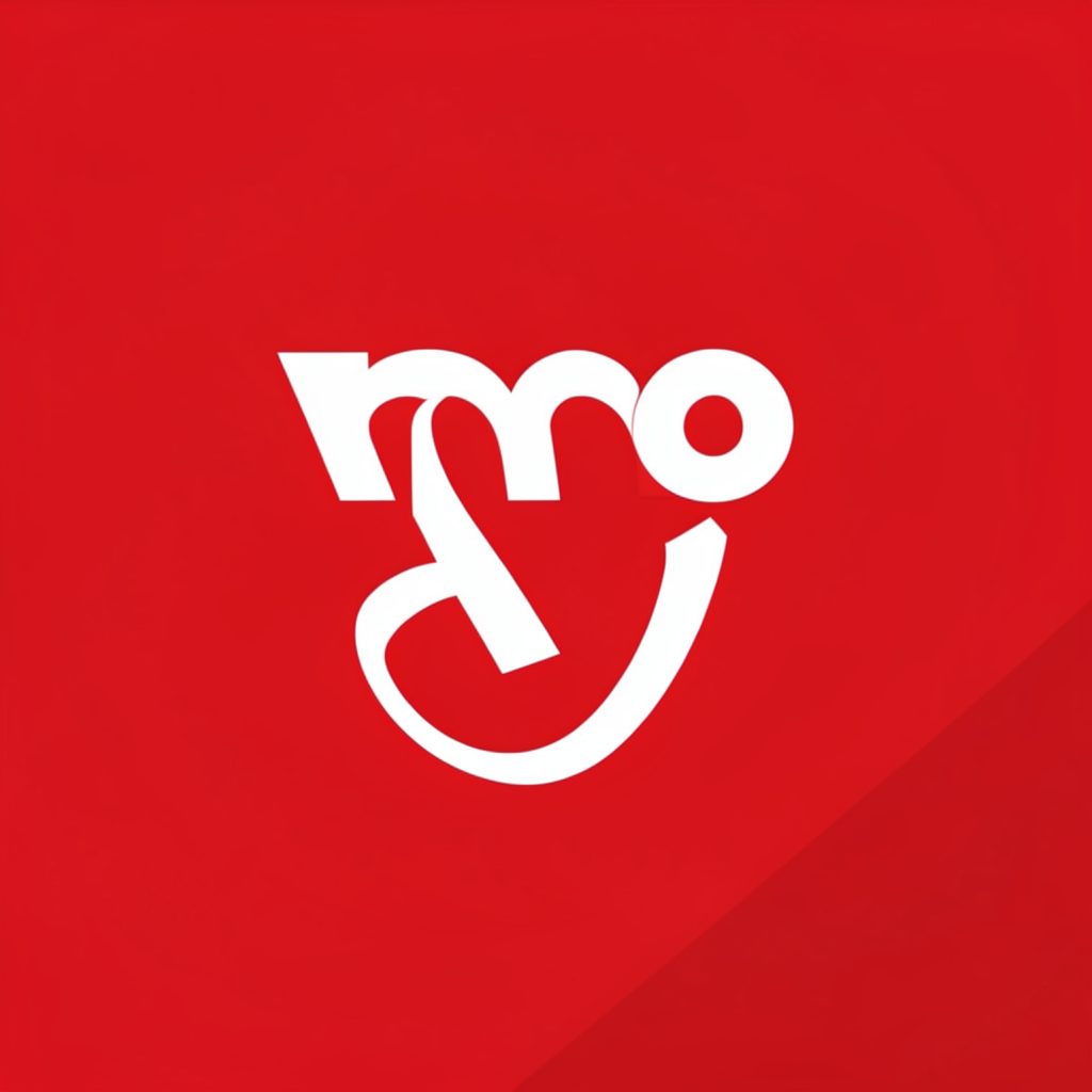 Syndromic Surveillance logo mark in white on red background