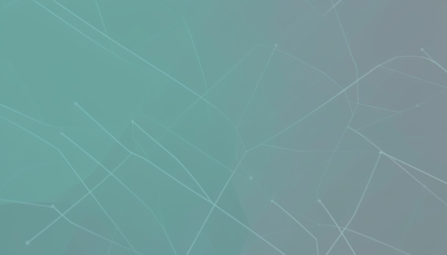 A clean, minimalist abstract background in muted teal and slate gray tones, suggesting data networks and public health monitoring